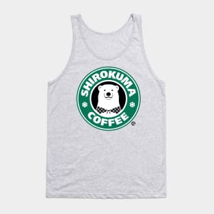 Shirokuma Coffee Tank Top